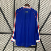 Retro France national 1998 home Long Sleeve